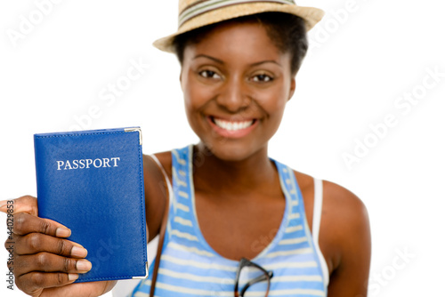 Holding Passport