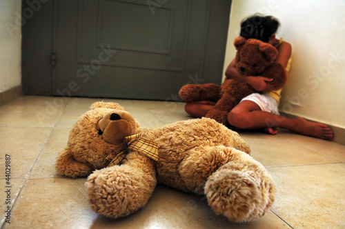 Photo: Child abuse Child abuse
