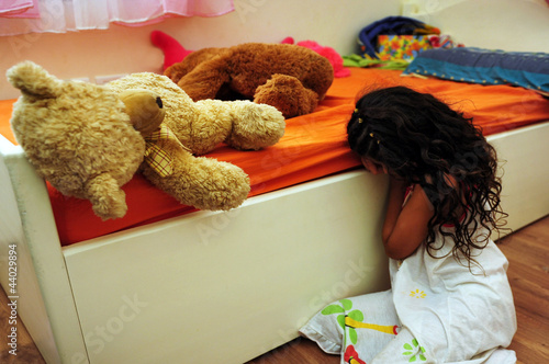 Photo: Child abuse Child abuse