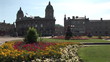 Video: City square with double-decker buses Hull, UK City square with double-decker buses Hull, UK