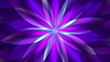 Abstract violett purple floral pattern effect