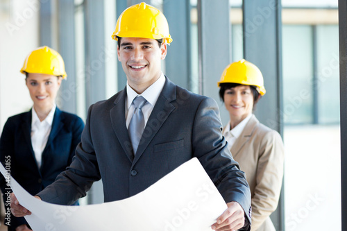 Photo: group of architects portrait group of architects portrait