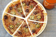 Sliced Tortilla Pizza