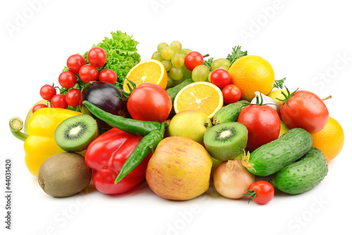 Photo: fruits and vegetables fruits and vegetables