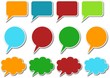 CHAT BUBBLE STICKER