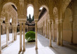 the Alhambra in Granada