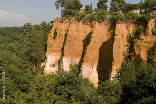 Photo: Ocres de Roussillon Ocres de Roussillon