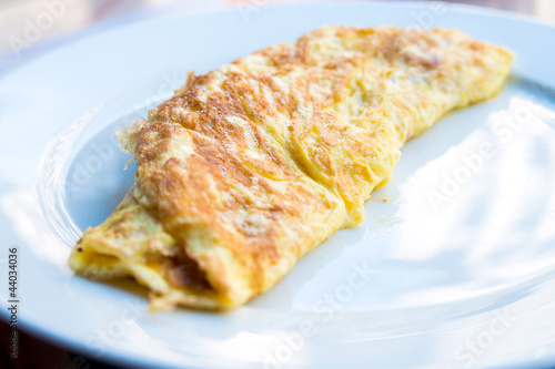 Foto: omelet with ham omelet with ham