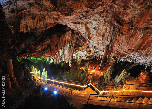 Photo: indise of Oylat cave , turkey, bursa indise of Oylat cave , turkey, bursa