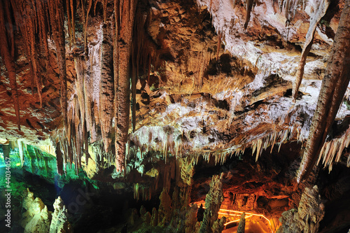 Photo: inside of a cave, oylat, bursa, turkey inside of a cave, oylat, bursa, turkey