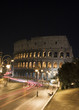 Life near the Colosseum in Rome, Italy
