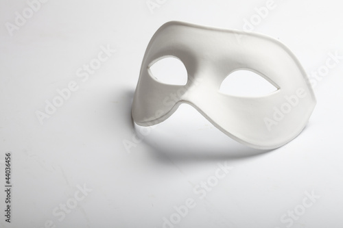 Photo: white mask white mask