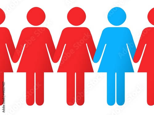 Illustration: Female Illustration Female Illustration