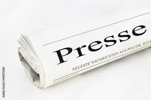 Photo: Presse Tageszeitung Presse Tageszeitung
