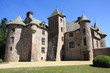 Château de Cordès à Orcival Puy de Dôme