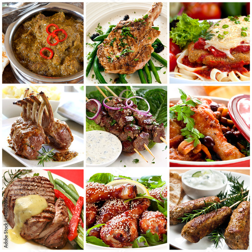 Photo: Meat Meals Collection Meat Meals Collection
