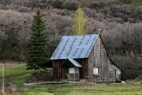 Photo: Cabin log house Cabin log house