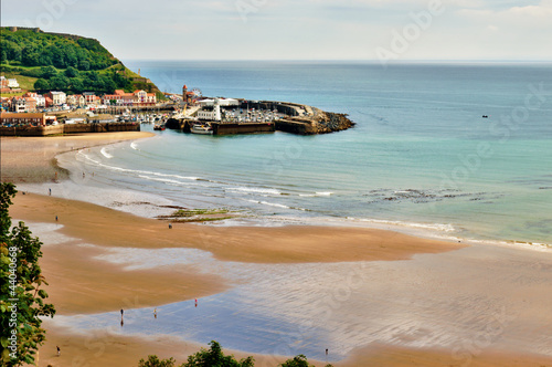 Photo: Scarborough beach and harbour Scarborough beach and harbour