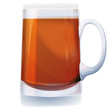 Vektor: Altbierglas Altbierglas