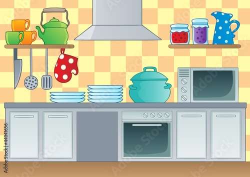 Kitchen theme image 1