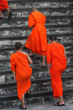 Mönche Thailand