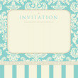 Vector: Invitation to the wedding or announcements Invitation to the wedding or announcements