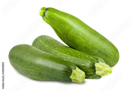 Photo: Fresh green zucchini Fresh green zucchini