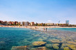 Barcelona's beach.