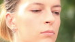 Video: Make-up of the young girl close-up Make-up of the young girl close-up