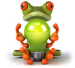 Green frog