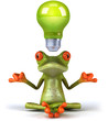 Green frog