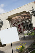 Photo: Signboard in front of entrance gate Signboard in front of entrance gate
