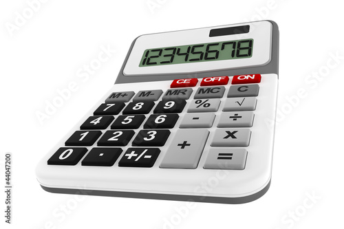Illustration: Calculator Calculator