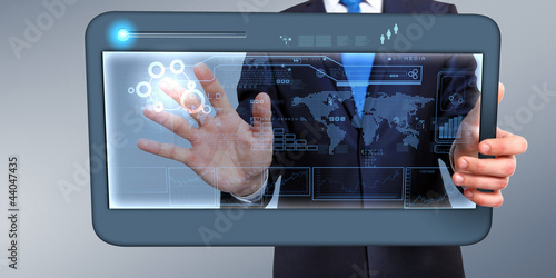 Foto: Technology in business Technology in business
