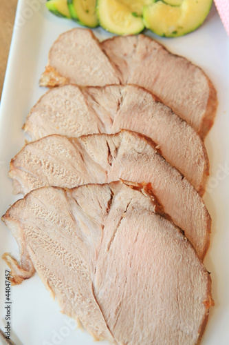 Photo: Kalter Schweinebraten Kalter Schweinebraten
