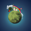 Little lovely planet