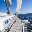 luxury sailing yacht