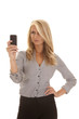 Foto: woman look phone woman look phone