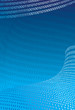 Vector: Abstract binary code background Abstract binary code background