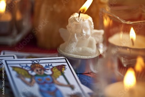 Photo: Tarot divination 009 Tarot divination 009
