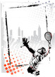 tennis poster