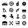 Auto Repair Icons