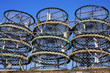 Foto: lobster pots, Brixham Harbour lobster pots, Brixham Harbour