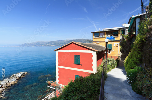 Foto: San Nicolo' village, Liguria, Italy San Nicolo' village, Liguria, Italy