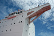 bridge on a big tanker