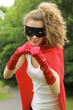 Photo: superhero girl superhero girl
