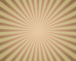 Vintage colored rays background.