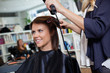 Woman At Parlor