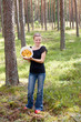in the forest