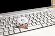 1,8" Festplatte auf Notebook